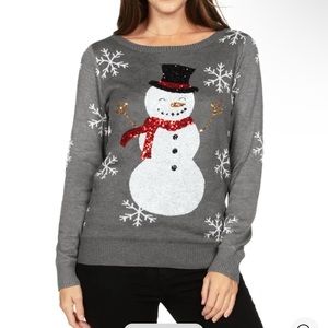 Ladies holiday sweater